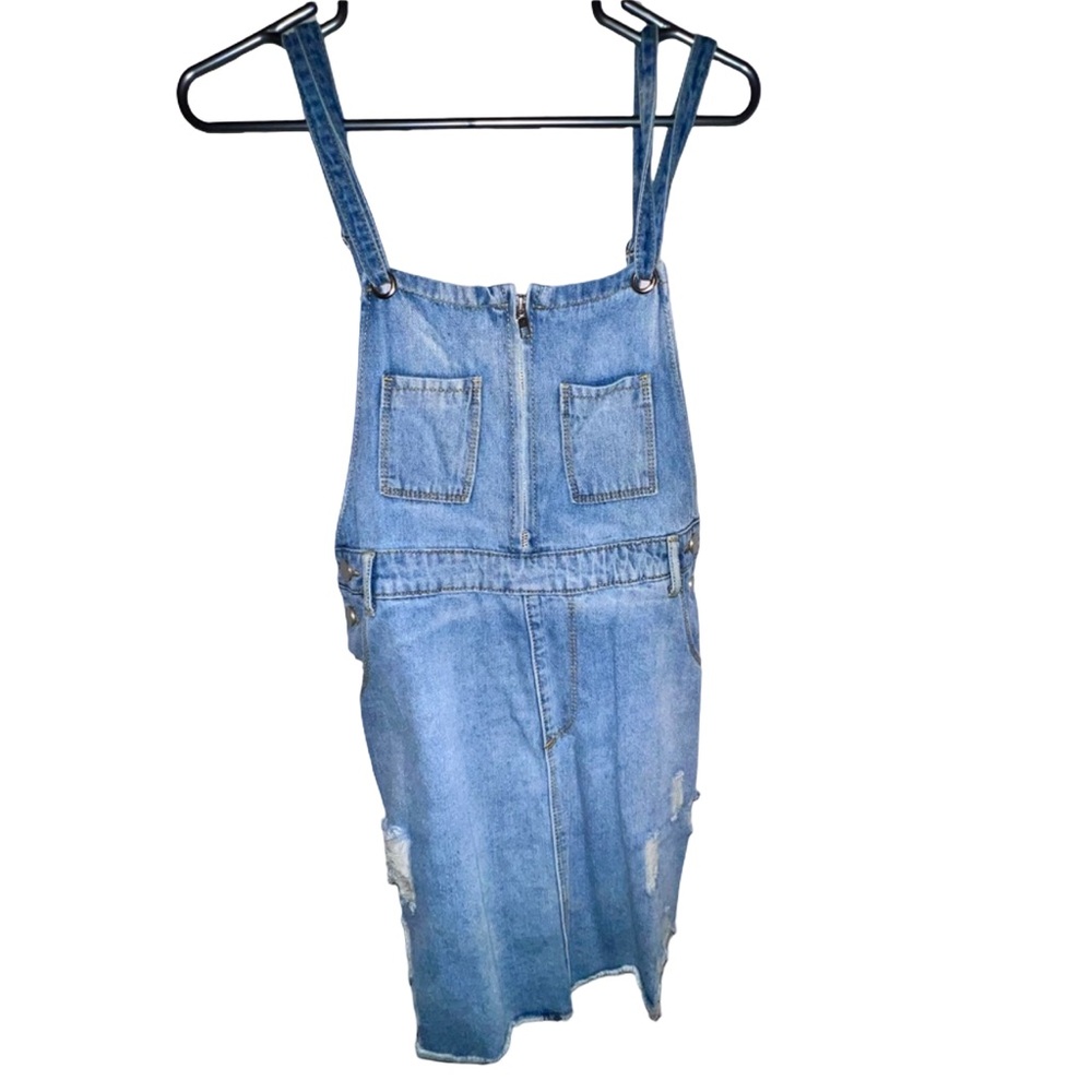 Emery Park Overall Jean Dress
